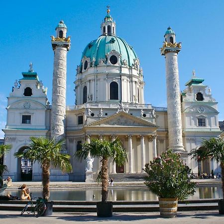 Maisonette Moritz Wien Eksteriør billede